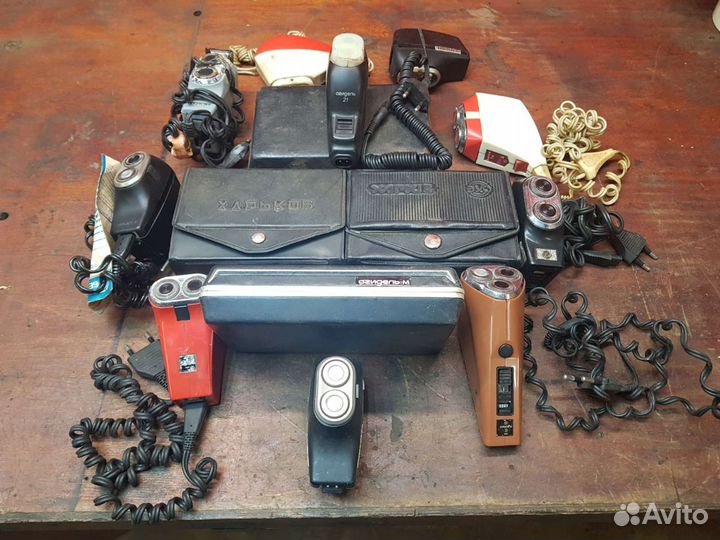 Электробритвы СССР