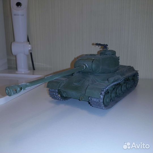 10 моделей танков (собраны)