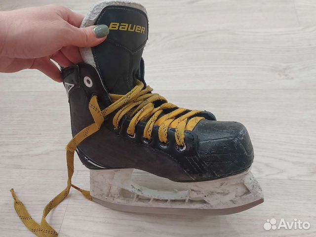 Хоккейные коньки bauer