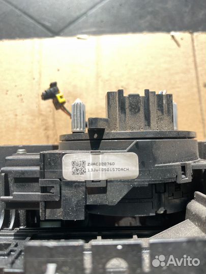 Рулей пеключатель поворотов