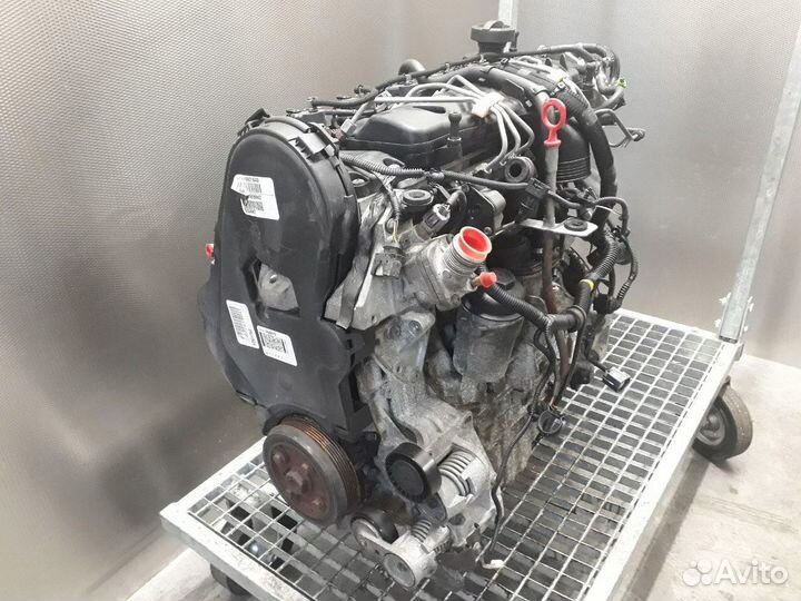 Двигатель Volvo S40 2.4 л D5244T8
