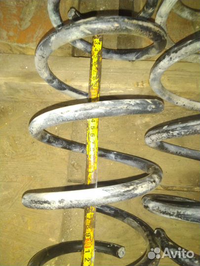 Оригинальные передние пружины kia soul 1