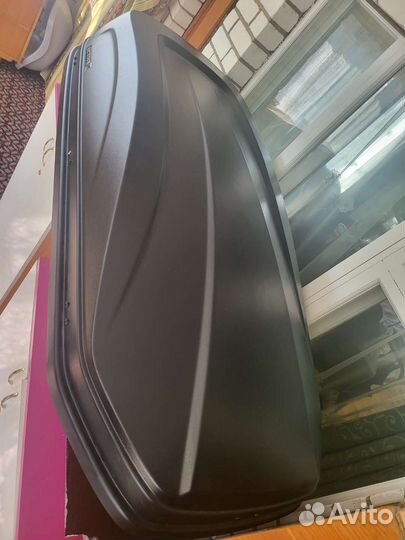 Багажник бокс на крышу автомобиля Аэродинамич-кий