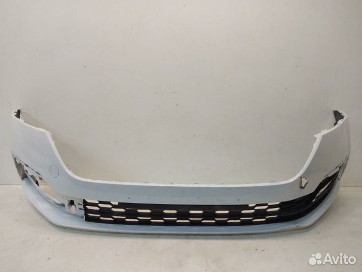 Бампер передний Skoda Octavia A8 2021