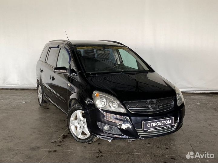 Opel Zafira 1.8 AMT, 2008, 149 963 км