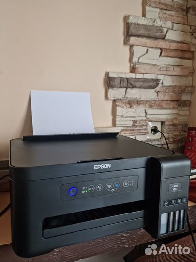 Цветной струйный мфу epson l4150 c.отличное