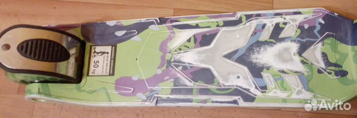 Самокат детский бу