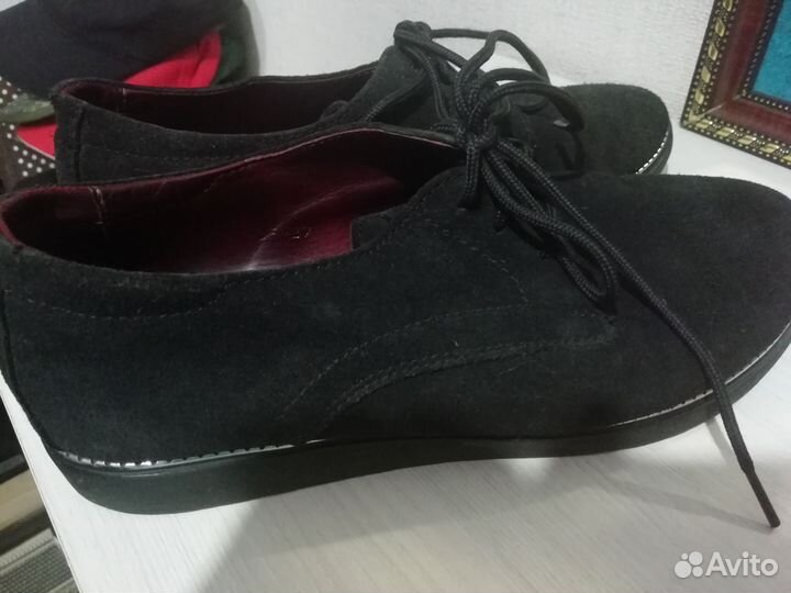 Ботинки женские