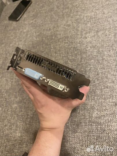 Видеокарта asus gtx560 1gb