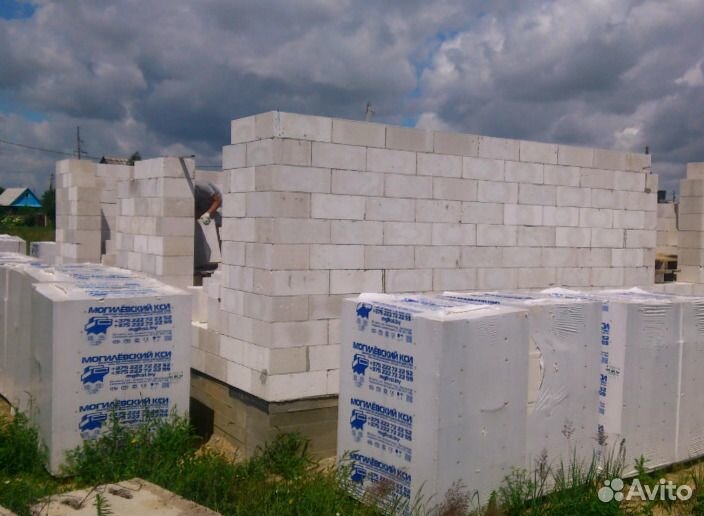 Газосиликат Могилевский кси