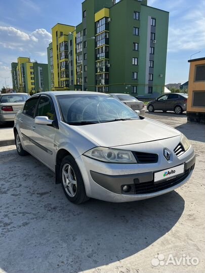 Renault Megane 1.6 AT, 2006, 246 000 км