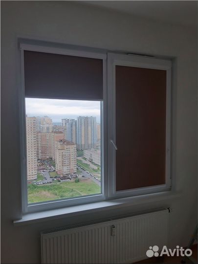 Шторы Рулонные Блэкаут