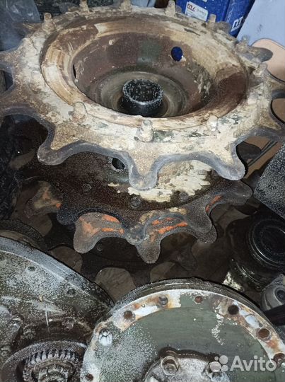 Бортовые передачи газ 34039