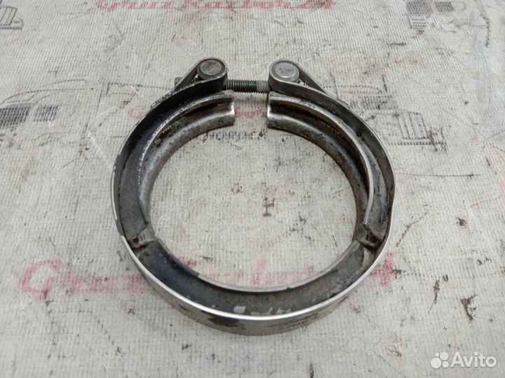 Хомут турбины Scania