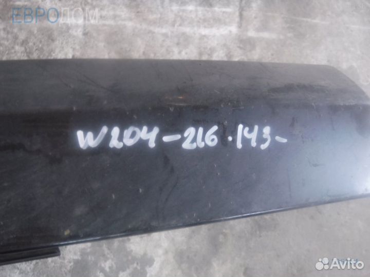 Порог пластиковый левый mercedes W204 s1106184