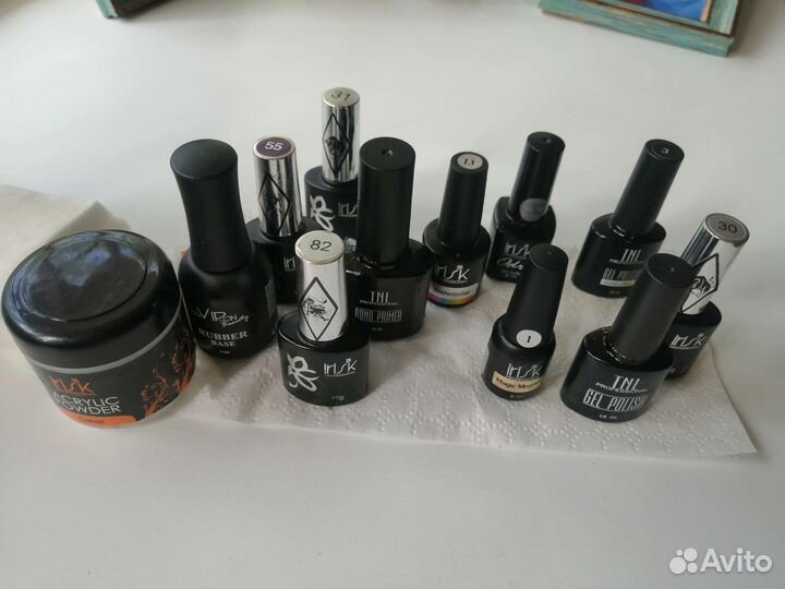 Уф лампа и гель лаки