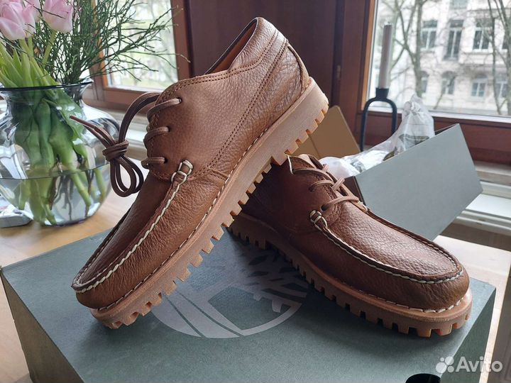 Ботинки топсайдеры Timberland трексайдеры