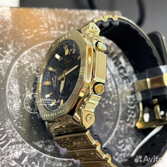 Оригинальные часы G-shock GM-2100YMG-9A