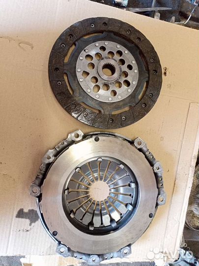 Сцепление на Ford Focus 2 2.0