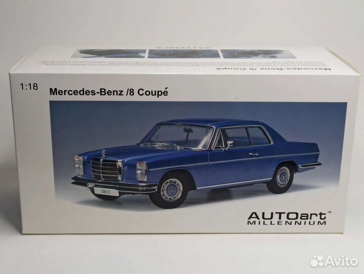 Mercedes /8 Coupe Autoart 1:18