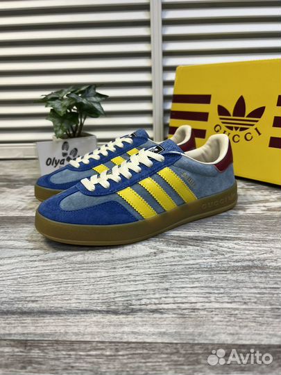 Кроссовки Adidas gazelle gucci