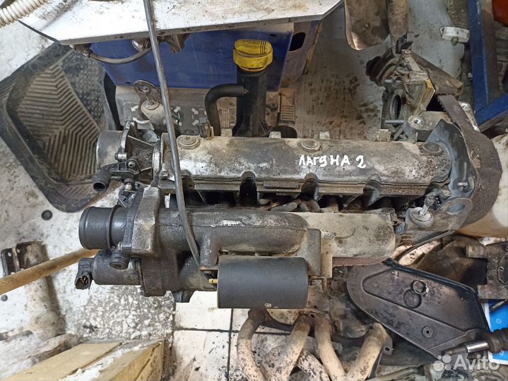 Двигатель, мотор renault laguna 1.9 dci dynamique