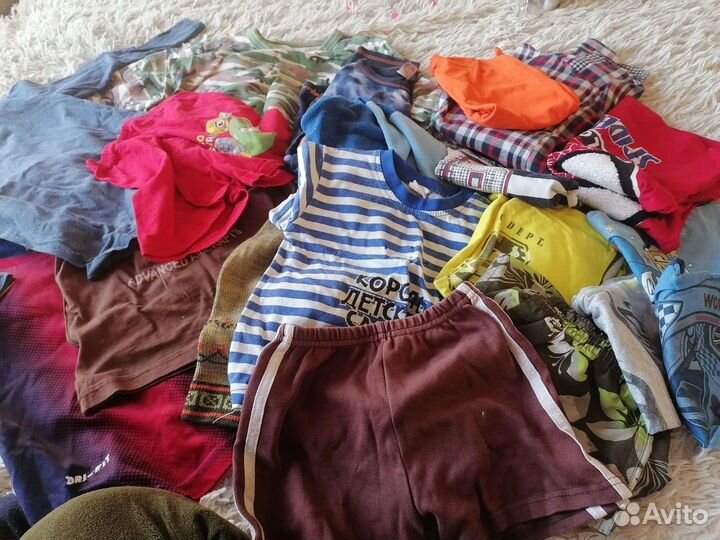 Вещи пакетом на мальчика 2 года