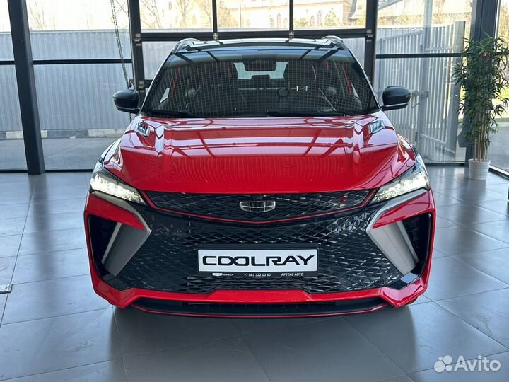 Geely Coolray 1.5 AMT, 2024