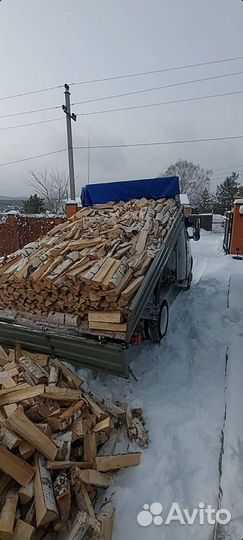 Дрова березовые колотые с доставкой Б.Исток