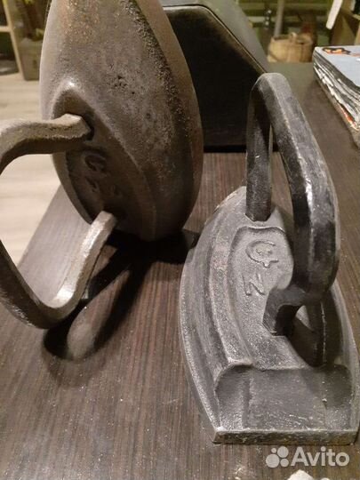 Старый утюг