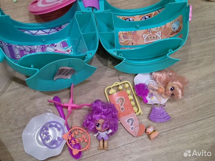 My little pony Эквестрия герлз hairdorables lol