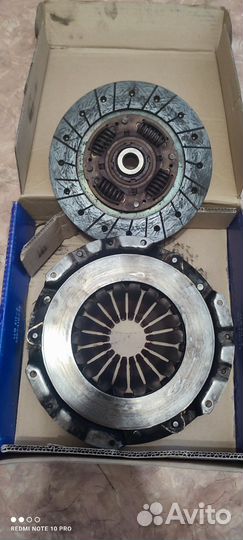 Корзина и диск сцепления Део Нексия 2007 1.5 16кл
