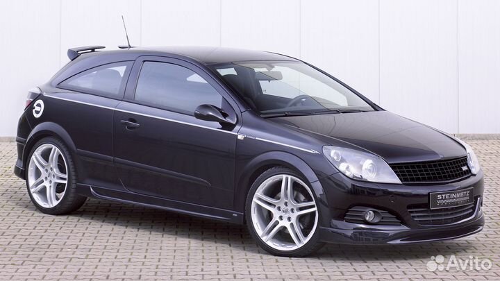 Обвес Steinmetz Opel Astra H 3D
