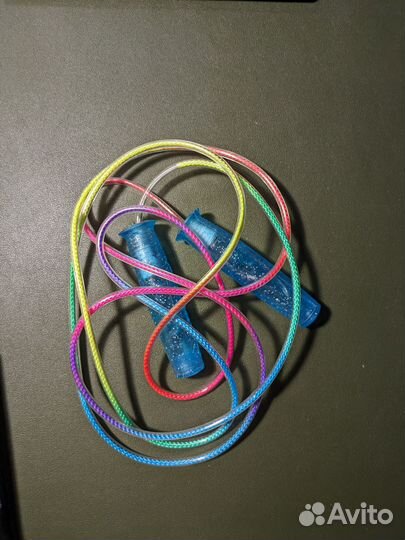 Скакалка цветная 230 см