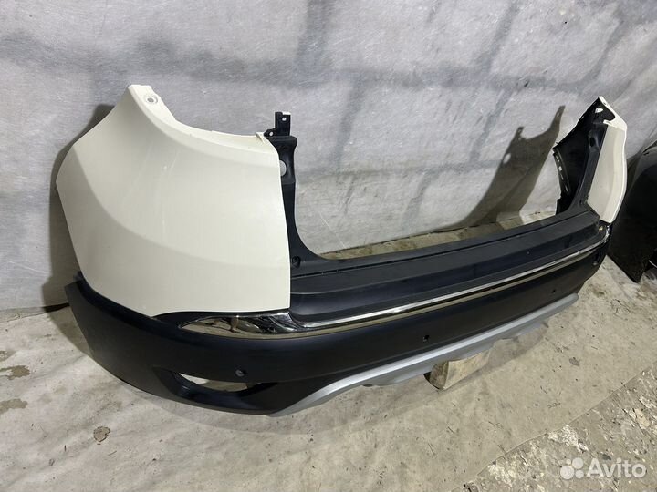 Бампер задний Renault Kaptur/Каптур арт091