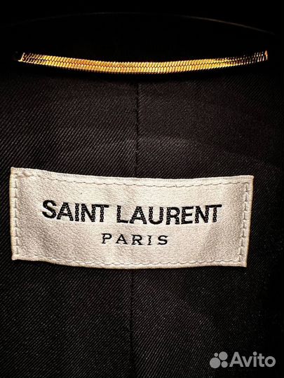 Шерстяной жакет Saint Laurent оригинал 34 размер