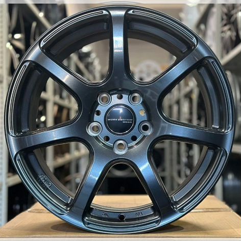Литые диски WORK Emotion T7R 8×R18 5×114.3