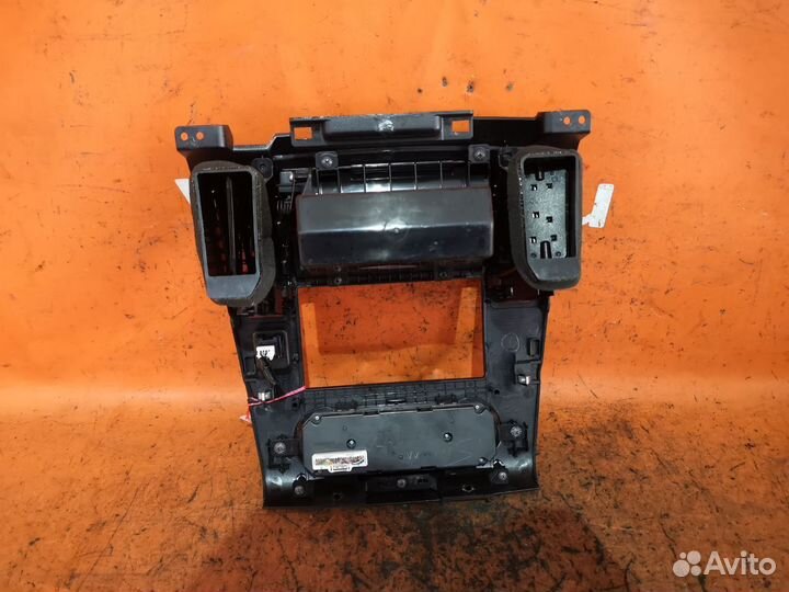 Блок управления печкой Nissan Tiida C11