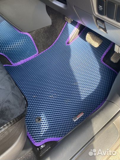 Авто коврики ева эва эко EVA с бортиками 3д 3d