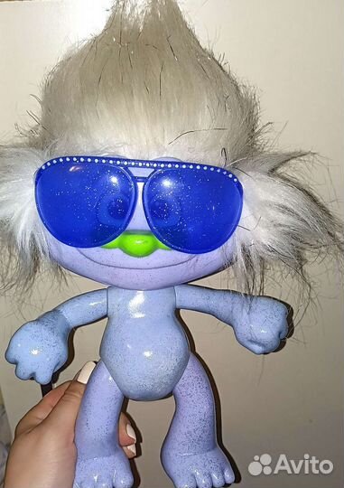 Кукла тролль Даймонд алмазный