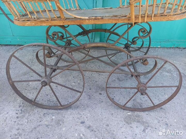 Детская коляска до 1917 года