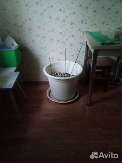 Большой цветочный горшок