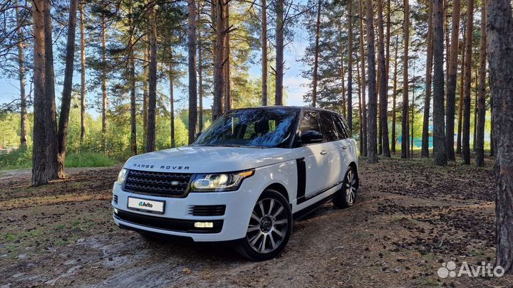 Land Rover Range Rover 4.4 AT, 2016, 146 000 км