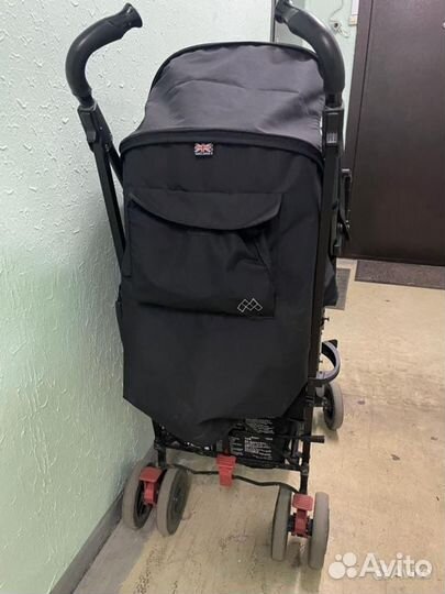 Коляска трость