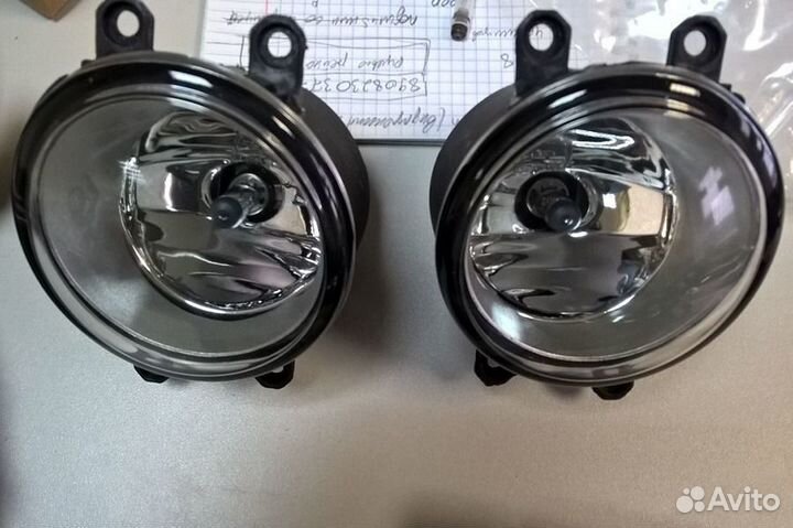 Противотуманная Птф фара левая Тойота Королла 150