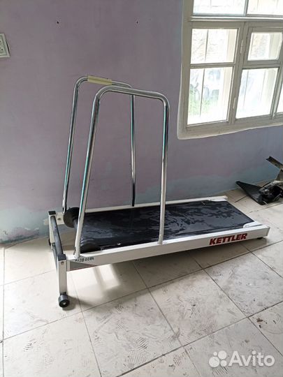 Германская механическая беговая дорожка на 170 кг