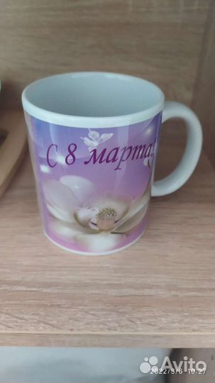 Печать на кружках (и другие сувениры)