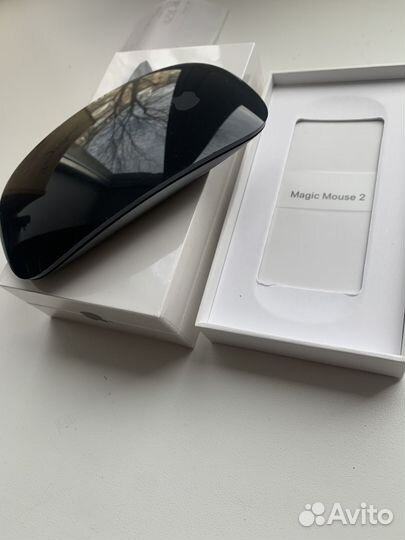 Мышь apple magic mouse 2