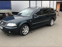 Volkswagen Passat 2.5 MT, 2002, 290 000 км, с пробегом, цена 780 000 руб.