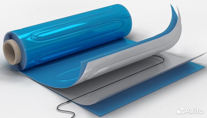 Нагревательный мат Теплолюкс Alumia 375 (2,5 кв. м